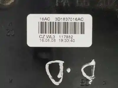 Second-hand car spare part front right door lock for volkswagen caddy ka/kb (2k) 1.9 tdi oem iam references 3d1837016ac  3d1837016ac