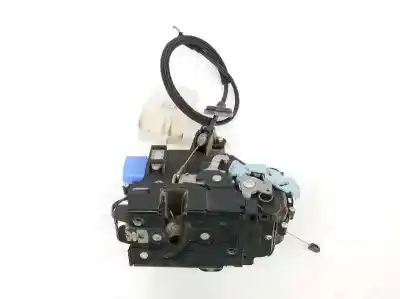 Second-hand car spare part front right door lock for volkswagen caddy ka/kb (2k) 1.9 tdi oem iam references 3d1837016ac  3d1837016ac