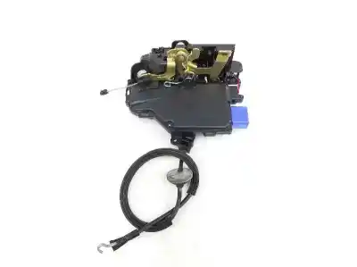 Second-hand car spare part left front door lock for volkswagen caddy ka/kb (2k) 1.9 tdi oem iam references 3b1837015ab  3b1837015ab