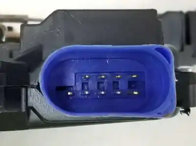 Second-hand car spare part left front door lock for volkswagen caddy ka/kb (2k) 1.9 tdi oem iam references 3b1837015ab  3b1837015ab