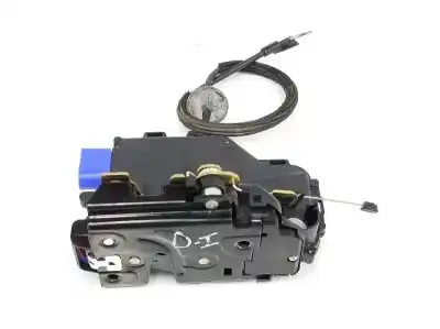 Second-hand car spare part left front door lock for volkswagen caddy ka/kb (2k) 1.9 tdi oem iam references 3b1837015ab