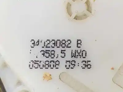 Автозапчастина б/у задній правий ремін безпеки для volkswagen caddy ka/kb (2k) 1.9 tdi посилання на oem iam 2k5857812c  2k5857812c