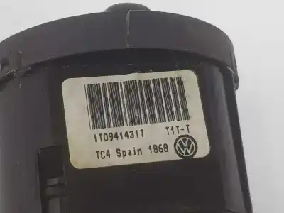 Автозапчастина б/у управління світлом для volkswagen caddy ka/kb (2k) 1.9 tdi посилання на oem iam 1t0941431t  1t0941431t