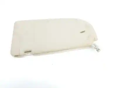 Second-hand car spare part left sunshade for volkswagen caddy ka/kb (2k) 1.9 tdi oem iam references 2k5857551a  2k5857551a