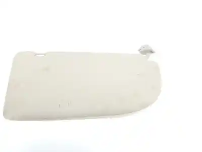 Second-hand car spare part left sunshade for volkswagen caddy ka/kb (2k) 1.9 tdi oem iam references 2k5857551a