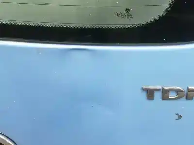 Автозапчастина б/у двері задні праві для volkswagen caddy ka/kb (2k) 1.9 tdi посилання на oem iam 2k0827092g  2k0827092g