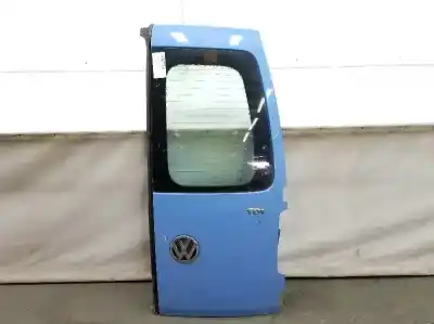 Second-hand car spare part rear right door for volkswagen caddy ka/kb (2k) 1.9 tdi oem iam references 2k0827092g