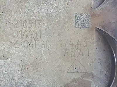 Автозапчастина б/у поршневий для volkswagen caddy ocio (sa) (03.2015) beach bmt 75 cv / 55 kw посилання на oem iam 04e107065gc  210517 014101