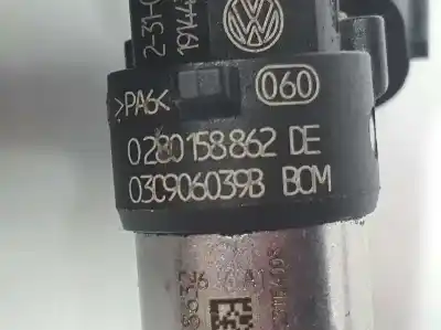 Автозапчастина б/у инжектор для volkswagen caddy ocio (sa) (03.2015) beach bmt 75 cv / 55 kw посилання на oem iam 03c906039b  0280158862