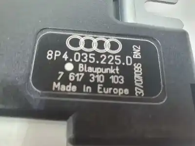 Автозапчасти б/у антенный усилитель за audi a3 (8p1) 1.9 tdi ссылки oem iam 8p4035225d  8p4035225d