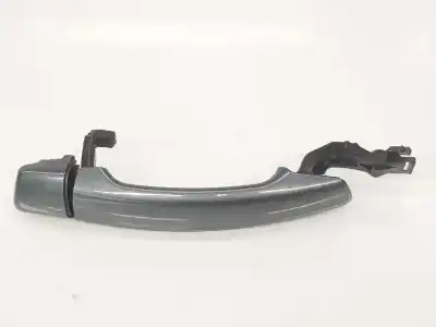 Second-hand car spare part exterior left rear door handle for audi a3 sportback (8va, 8vf) 2.0 tdi oem iam references 8v0837205
