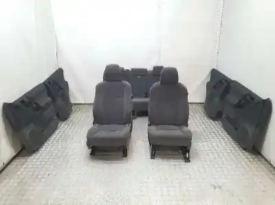 Peça sobressalente para automóvel em segunda mão conjunto de bancos por toyota land cruiser 3.0 turbodiesel referências oem iam 