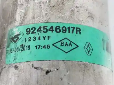 Автозапчасти б/у трубы кондиционирования воздуха за dacia sandero 0.9 tce cat ссылки oem iam 924549799r  924549799r