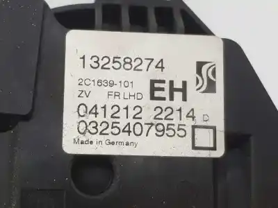 Автозапчастина б/у замок передній праві двері для opel corsa d (s07) 1.4 (l08, l68) посилання на oem iam 13258274  133264