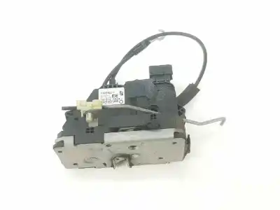 Second-hand car spare part left front door lock for opel corsa d (s07) 1.4 (l08, l68) oem iam references 13258271