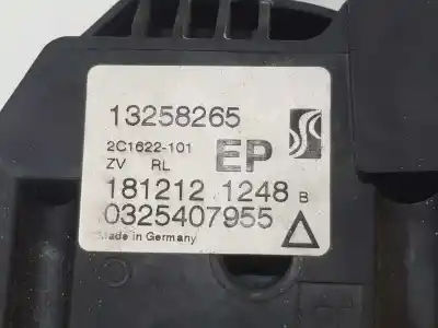 Автозапчастина б/у замок дверей заднього лівого для corsa corsa d 1.3 16v cdti посилання на oem iam 13258265  133255