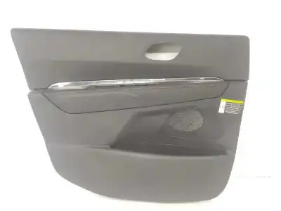 Recambio de automóvil de segunda mano de GUARNECIDO PUERTA DELANTERA IZQUIERDA para PEUGEOT 3008  referencias OEM IAM 98076088ZD 98076088ZD 2222DL 