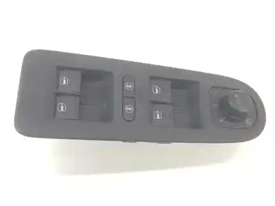 Peça sobressalente para automóvel em segunda mão botão / interruptor elevador vidro dianteiro esquerdo por volkswagen sharan (7n1) advance bluemotion referências oem iam 7n0868247