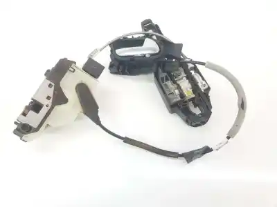 Pezzo di ricambio per auto di seconda mano serratura porta anteriore destra per citroen c4 lim. 1.2 12v e-thp riferimenti oem iam 9136gr