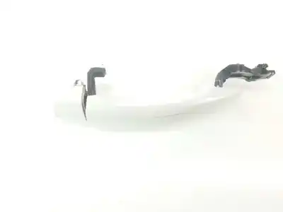 Peça sobressalente para automóvel em segunda mão puxador exterior traseiro esquerdo por audi a3 sportback (8va, 8vf) 1.6 tdi referências oem iam 8v0837205a