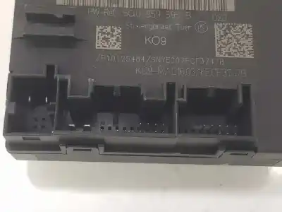 Автозапчасти б/у закрытый распределительный щит за audi a3 1.4 16v tfsi ссылки oem iam 5q0959595e  5q0959595b