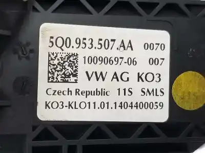 Автозапчастина б/у управління рульмом для volkswagen golf vii (5g1, bq1, be1, be2) 2.0 gtd посилання на oem iam 5q0953507aa