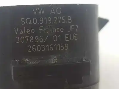 Recambio de automóvil de segunda mano de sensor aparcamiento trasero para audi a3 sportback (8va, 8vf) 2.0 tdi referencias oem iam 5q0919275b  307896
