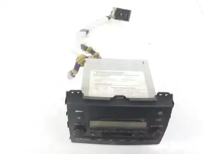 İkinci el araba yedek parçası SES SISTEMI / RADYO CD için TOYOTA LAND CRUISER (J12)  OEM IAM referansları 8612060510  8612060510