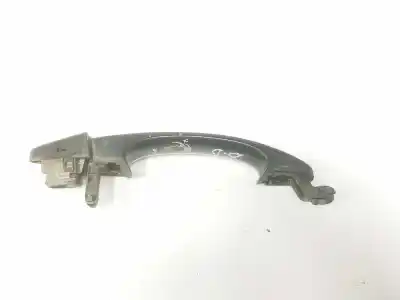 Автозапчастина б/у зовнішня ручка передня прав для volkswagen caddy ka/kb (2k) 1.9 tdi посилання на oem iam 7h0837205d  7h0837205d