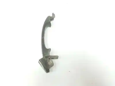 Автозапчастина б/у зовнішня ручка передня прав для volkswagen caddy ka/kb (2k) 1.9 tdi посилання на oem iam 7h0837205d  7h0837205d