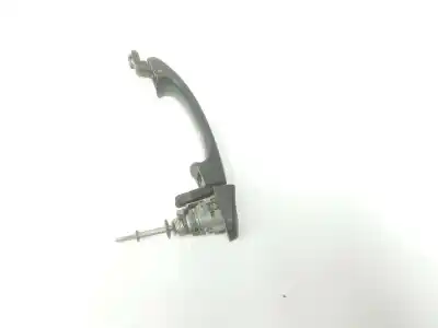 Автозапчастина б/у ліва передня зовнішня ручка для volkswagen caddy ka/kb (2k) 1.9 tdi посилання на oem iam 7h0837205d  7h0837205d