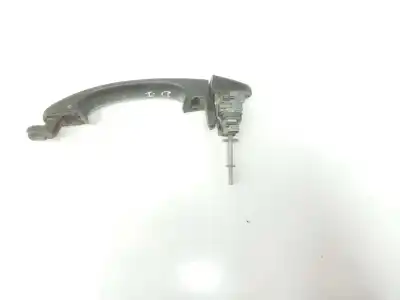 Автозапчастина б/у ліва передня зовнішня ручка для volkswagen caddy ka/kb (2k) 1.9 tdi посилання на oem iam 7h0837205d  7h0837205d