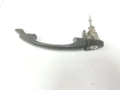 Second-hand car spare part exterior left front door handle for volkswagen caddy ka/kb (2k) 1.9 tdi oem iam references 7h0837205d