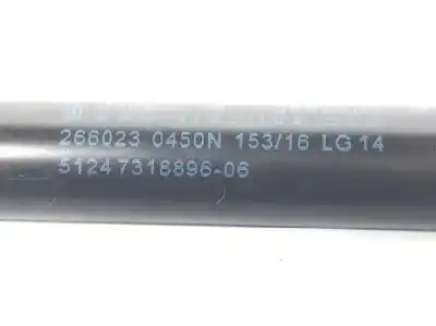 Автозапчастина б/у амортизаторі багажника/дверей для mini mini 5-trg. (f55) 1.5 12v turbodiesel посилання на oem iam 51247318896  266023