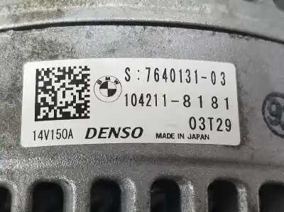 Автозапчасти б/у генератор за mini mini 5-trg. (f55) 1.5 12v turbodiesel ссылки oem iam 12317640131  764