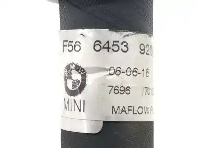 Автозапчастина б/у труби кондиціонації для mini mini 5-trg. (f55) 1.5 12v turbodiesel посилання на oem iam 64539209722  64539209722