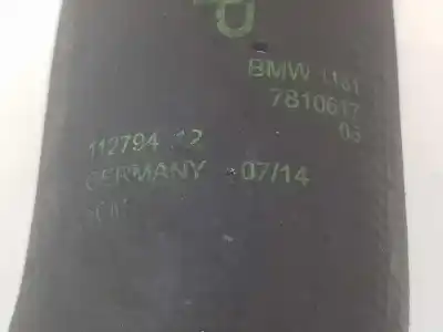 Автозапчасти б/у трубка промежуточного охладителя за bmw serie 1 berlina 5p (f20) 2.0 116d ссылки oem iam 11617810617  11279412