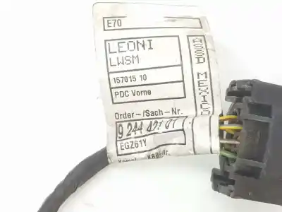 Автозапчастина б/у датчик парковки для bmw x5 (e70) xdrive 30 d посилання на oem iam 61129244421  61129244421