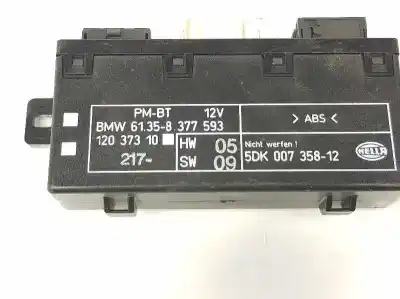 Second-hand car spare part central locking pump for bmw 5 (e39) 523 i oem iam references 61358377593  61358377593