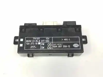 Peça sobressalente para automóvel em segunda mão módulo electrónico do fecho central por bmw 5 (e39) 523 i referências oem iam 61358377593