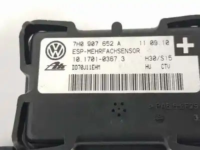 Автозапчастина б/у датчик для audi q7 (4l) v6 3.0 tdi (176kw) ambition посилання на oem iam 7h0907652a  7h0907652a