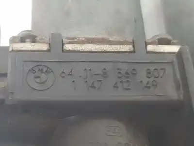 Second-hand car spare part heating pump for bmw 3 (e46) 320 d oem iam references 64118369807  64118369807