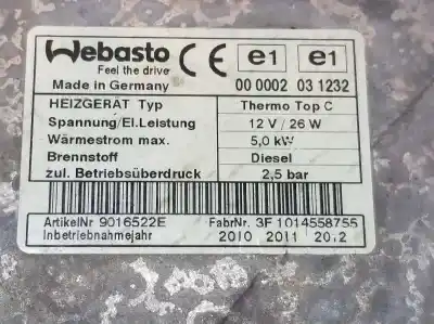 Автозапчастина б/у повне нормальне опалення для audi q7 3.0 v6 24v tdi посилання на oem iam 4l0815071g  4l0815071g