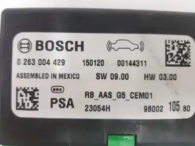 Автозапчасти б/у проверьте блок управления за peugeot 308 sw ii (lc_, lj_, lr_, lx_, l4_) 1.6 hdi / bluehdi 115 (lcbhxm lcbhxt) ссылки oem iam 23054h  0263004429