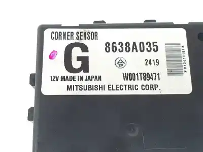 Автозапчасти б/у проверьте блок управления за mitsubishi asx (ga0w) motion 4wd ссылки oem iam 8633a052  8633a052