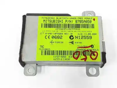 Автозапчасти б/у блок управления телефоном за mitsubishi asx (ga0w) motion 4wd ссылки oem iam 8785a050