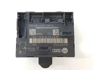 Peça sobressalente para automóvel em segunda mão módulo electrónico do fecho central por audi a4 allroad quattro 3.0 v6 24v tdi referências oem iam 8k0959792n