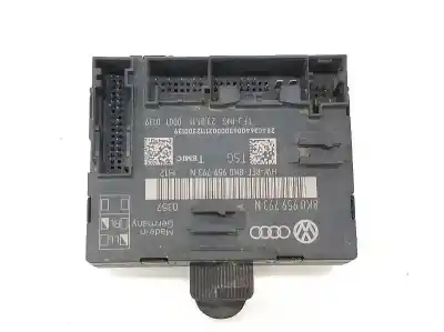 Peça sobressalente para automóvel em segunda mão módulo electrónico do fecho central por audi a4 allroad quattro 3.0 v6 24v tdi referências oem iam 8k0959793n