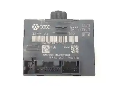 Peça sobressalente para automóvel em segunda mão módulo electrónico do fecho central por audi a4 allroad quattro 3.0 v6 24v tdi referências oem iam 8k0959795f