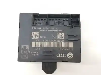 Peça sobressalente para automóvel em segunda mão módulo electrónico do fecho central por audi a4 allroad quattro 3.0 v6 24v tdi referências oem iam 8k0959795f